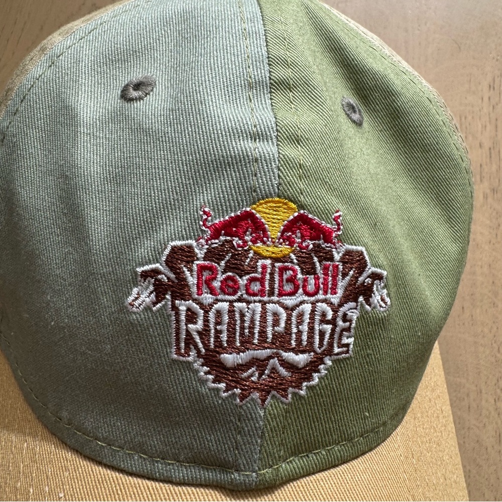 Red Bull Rampage Snapback Hat - Picture 2 of 4